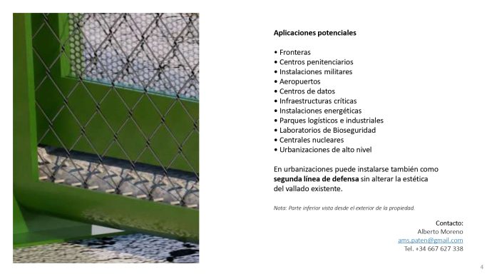 Aplicable en infraestructuras críticas y entornos de alta seguridad. Aplicable en infraestructuras críticas y entornos de alta seguridad.