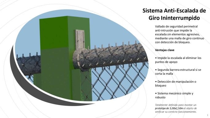 Giro continuo diseñado para eliminar puntos de apoyo. Giro continuo diseñado para eliminar puntos de apoyo.